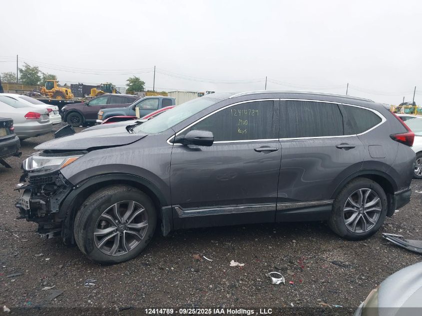 2022 Honda Cr-V Black Edition/Touring VIN: 2HKRW2H97NH224428 Lot: 12414789