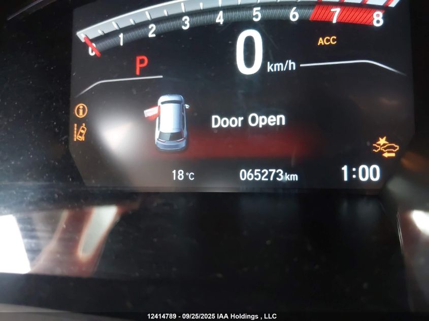 2022 Honda Cr-V Black Edition/Touring VIN: 2HKRW2H97NH224428 Lot: 12414789