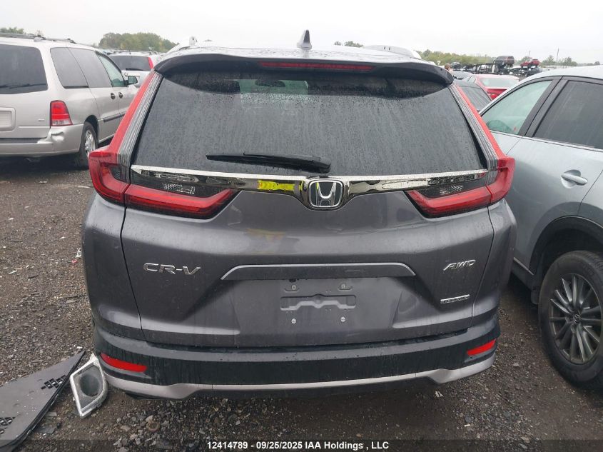 2022 Honda Cr-V Black Edition/Touring VIN: 2HKRW2H97NH224428 Lot: 12414789