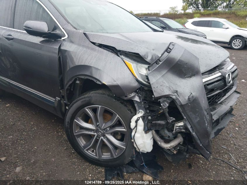 2022 Honda Cr-V Black Edition/Touring VIN: 2HKRW2H97NH224428 Lot: 12414789