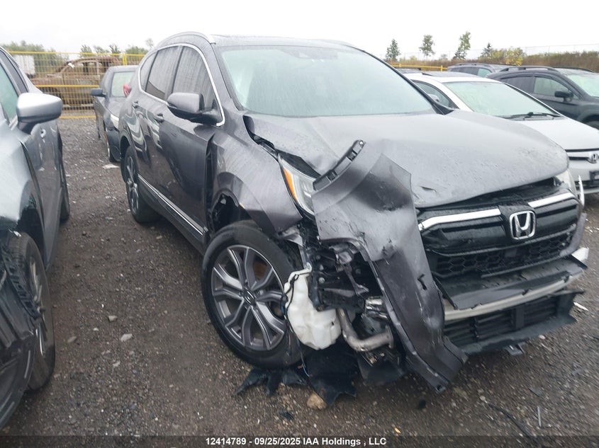 2HKRW2H97NH224428 2022 Honda Cr-V Black Edition/Touring auction photo 1