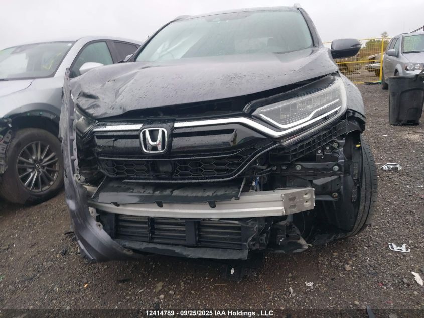 2022 Honda Cr-V Black Edition/Touring VIN: 2HKRW2H97NH224428 Lot: 12414789