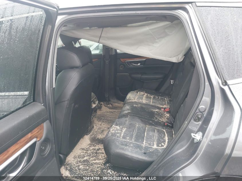 2022 Honda Cr-V Black Edition/Touring VIN: 2HKRW2H97NH224428 Lot: 12414789