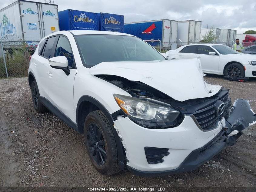 2016 MAZDA CX-5 GX | JM3KE2BE8G0740623