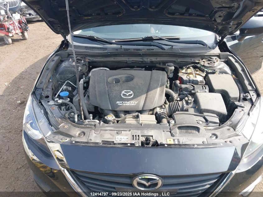 2016 Mazda 3 Touring VIN: 3MZBM1V74GM244067 Lot: 12414797