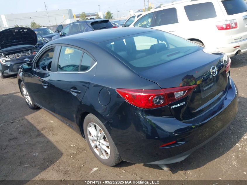 2016 Mazda 3 Touring VIN: 3MZBM1V74GM244067 Lot: 12414797