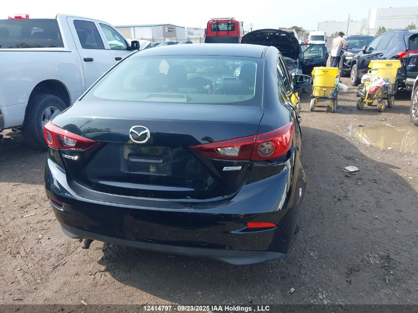 2016 Mazda 3 Touring VIN: 3MZBM1V74GM244067 Lot: 12414797