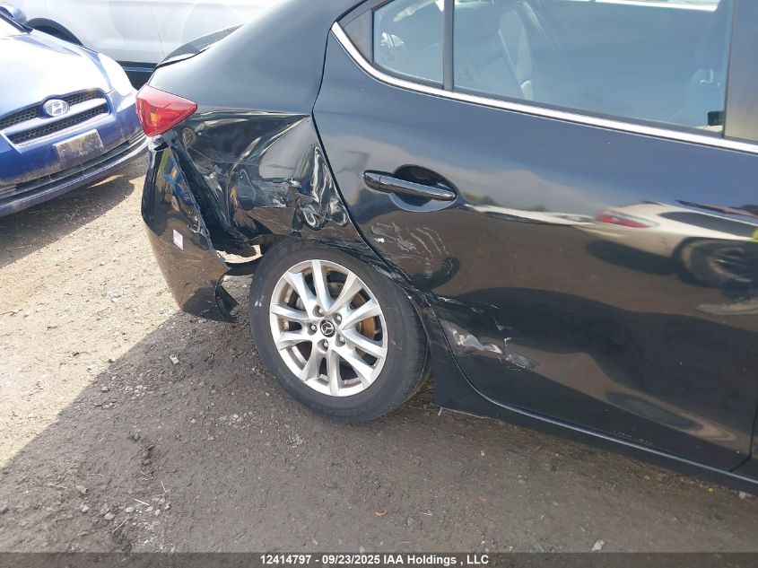 2016 Mazda 3 Touring VIN: 3MZBM1V74GM244067 Lot: 12414797