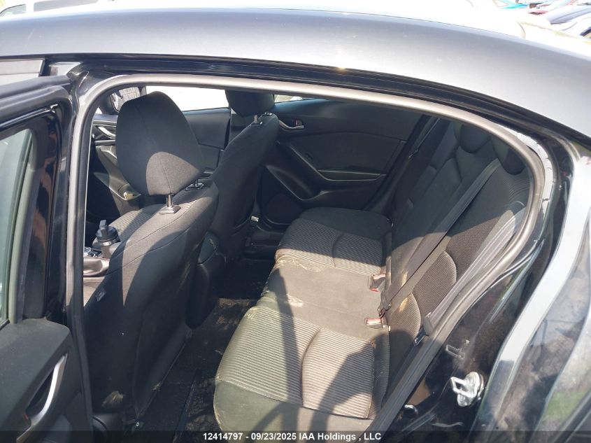 2016 Mazda 3 Touring VIN: 3MZBM1V74GM244067 Lot: 12414797