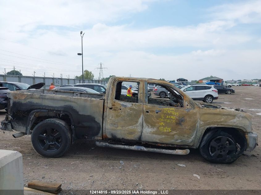 2016 GMC Sierra 1500 VIN: 1GTV2LEC7GZ428271 Lot: 12414815