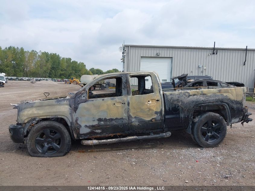 2016 GMC Sierra 1500 VIN: 1GTV2LEC7GZ428271 Lot: 12414815