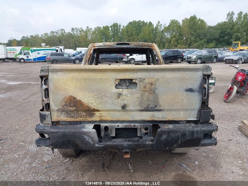 2016 GMC Sierra 1500 VIN: 1GTV2LEC7GZ428271 Lot: 12414815