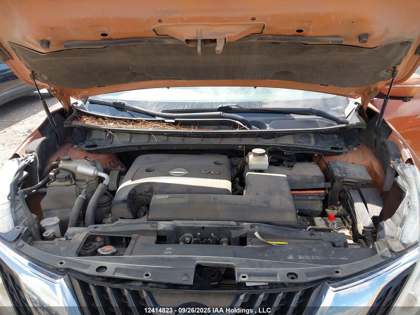 5N1AZ2MH0FN284453 2015 NISSAN MURANO photo no. 10