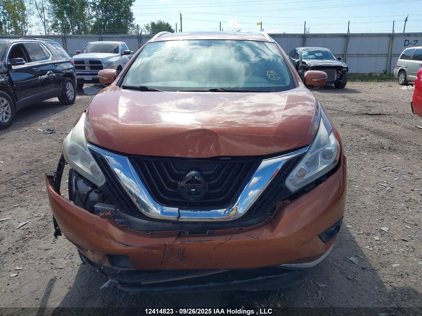 5N1AZ2MH0FN284453 2015 NISSAN MURANO photo no. 12