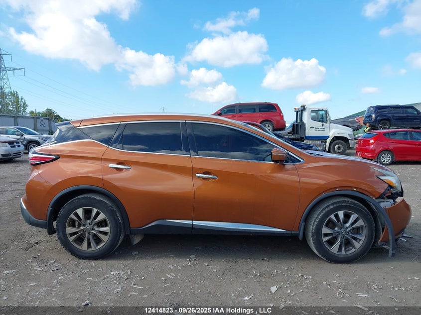 5N1AZ2MH0FN284453 2015 NISSAN MURANO photo no. 13
