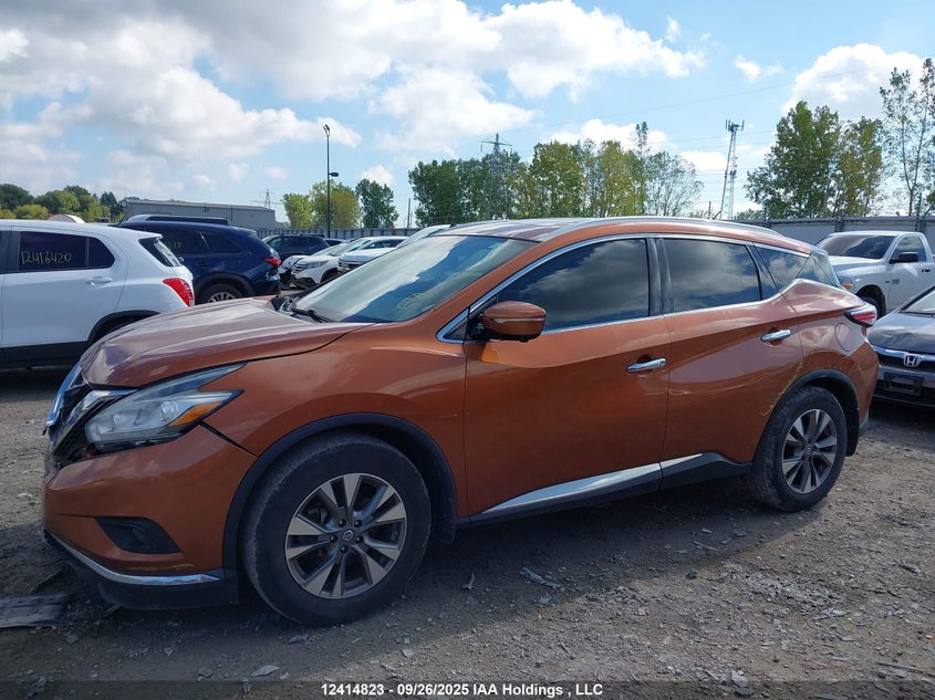 5N1AZ2MH0FN284453 2015 NISSAN MURANO photo no. 14