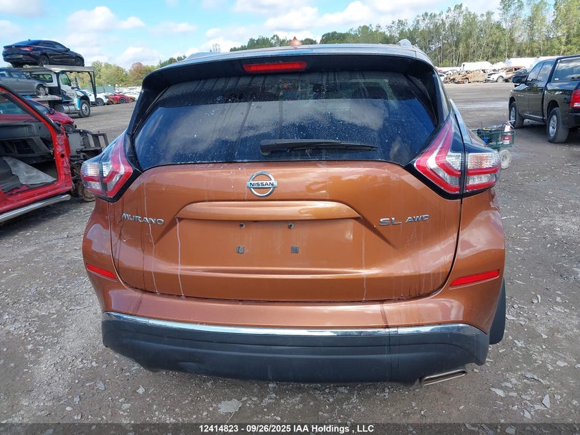5N1AZ2MH0FN284453 2015 NISSAN MURANO photo no. 16