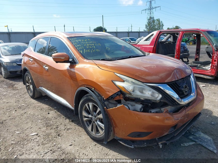 5N1AZ2MH0FN284453 2015 NISSAN MURANO photo no. 16