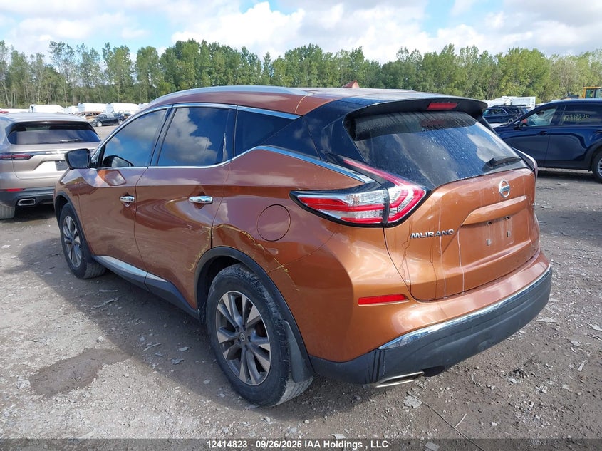 5N1AZ2MH0FN284453 2015 NISSAN MURANO photo no. 3