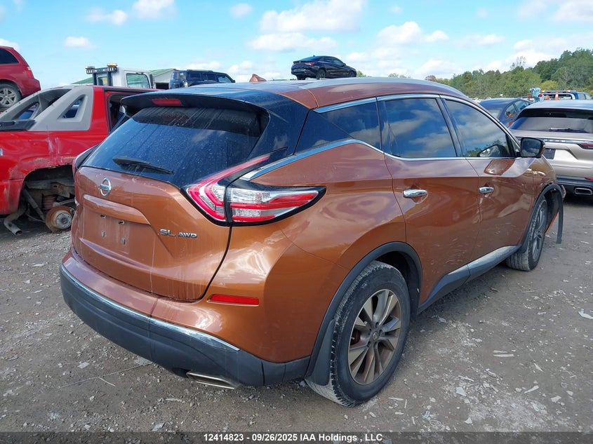 5N1AZ2MH0FN284453 2015 NISSAN MURANO photo no. 4