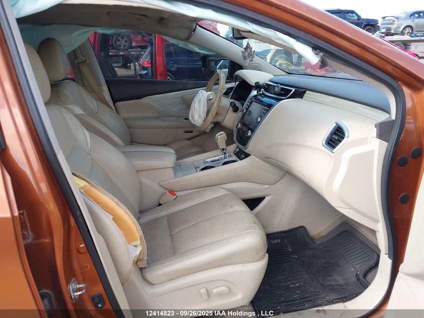 5N1AZ2MH0FN284453 2015 NISSAN MURANO photo no. 5