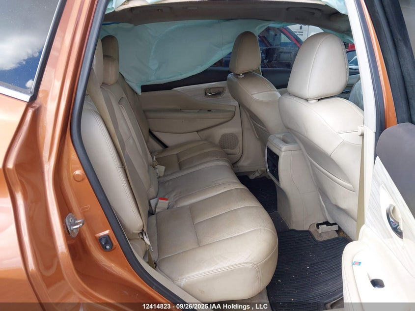 5N1AZ2MH0FN284453 2015 NISSAN MURANO photo no. 8