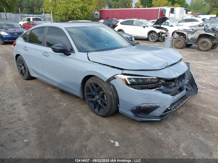 19XFL1H82RE400468 2024 HONDA CIVIC photo no. 2