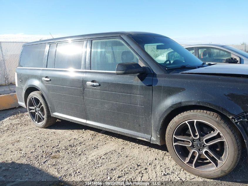 2015 Ford Flex Limited VIN: 2FMHK6D84FBA00103 Lot: 12414856