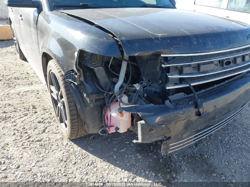 2015 Ford Flex Limited VIN: 2FMHK6D84FBA00103 Lot: 12414856