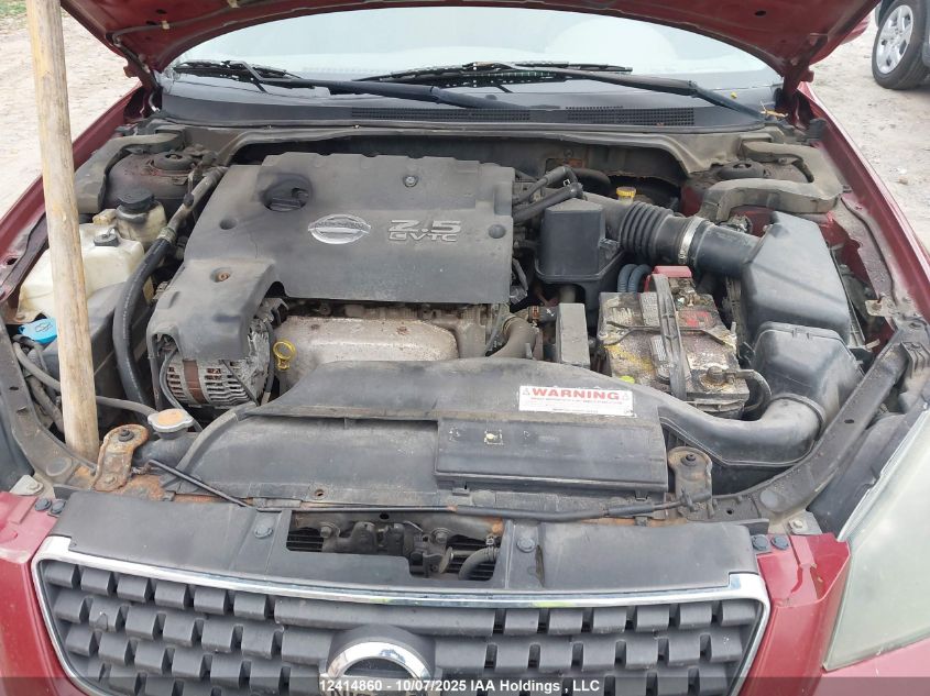 2006 Nissan Altima VIN: 1N4AL11D46C165677 Lot: 12414860