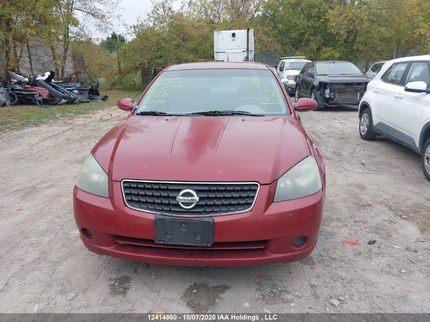 2006 Nissan Altima VIN: 1N4AL11D46C165677 Lot: 12414860