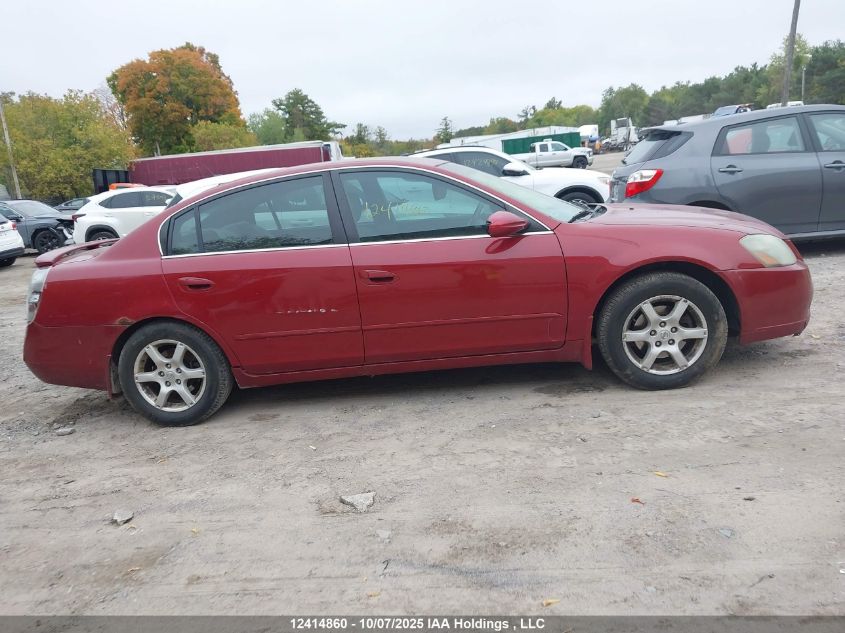 2006 Nissan Altima VIN: 1N4AL11D46C165677 Lot: 12414860