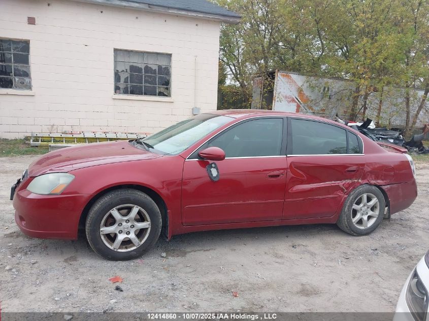 2006 Nissan Altima VIN: 1N4AL11D46C165677 Lot: 12414860