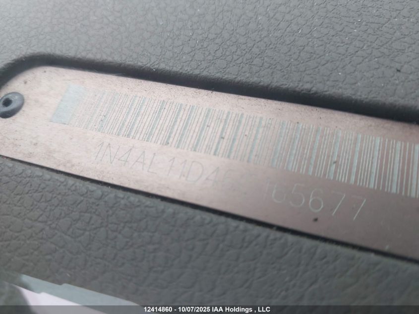 2006 Nissan Altima VIN: 1N4AL11D46C165677 Lot: 12414860