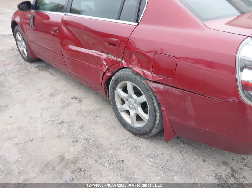 2006 Nissan Altima VIN: 1N4AL11D46C165677 Lot: 12414860