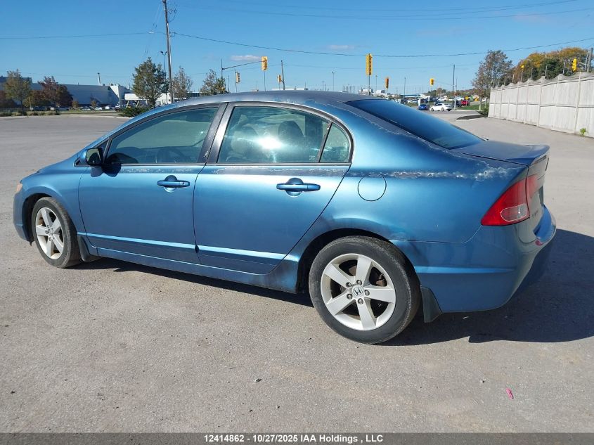 2008 Honda Civic Ex-L VIN: 2HGFA15938H007926 Lot: 12414862