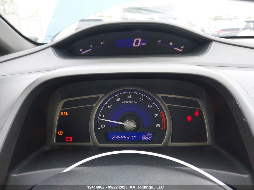 2008 Honda Civic Ex-L VIN: 2HGFA15938H007926 Lot: 12414862