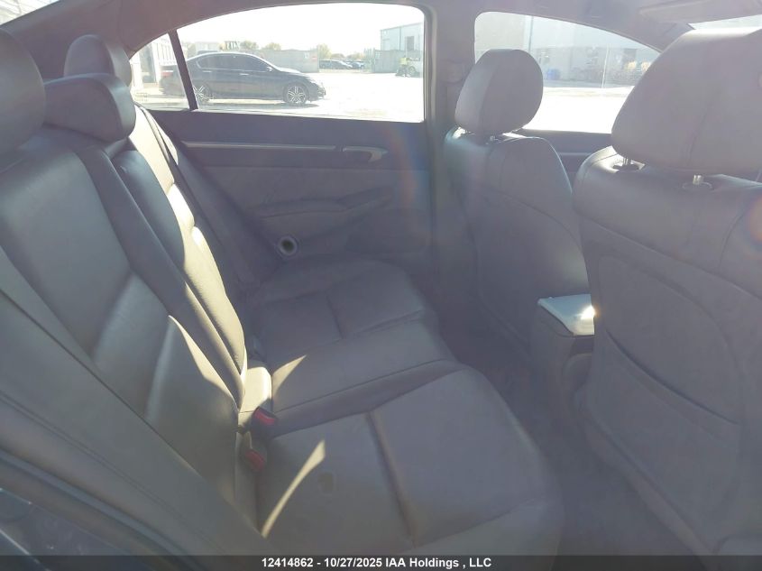 2008 Honda Civic Ex-L VIN: 2HGFA15938H007926 Lot: 12414862