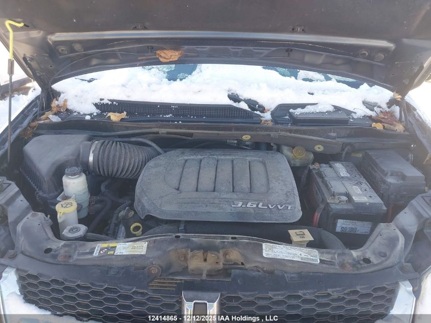 2013 Dodge Grand Caravan Se/Sxt VIN: 2C4RDGBG9DR729320 Lot: 12414865