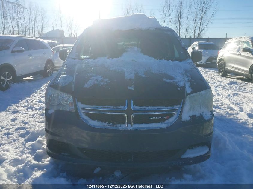 2013 Dodge Grand Caravan Se/Sxt VIN: 2C4RDGBG9DR729320 Lot: 12414865