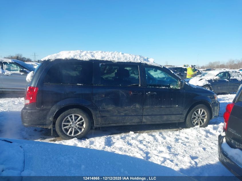 2013 Dodge Grand Caravan Se/Sxt VIN: 2C4RDGBG9DR729320 Lot: 12414865