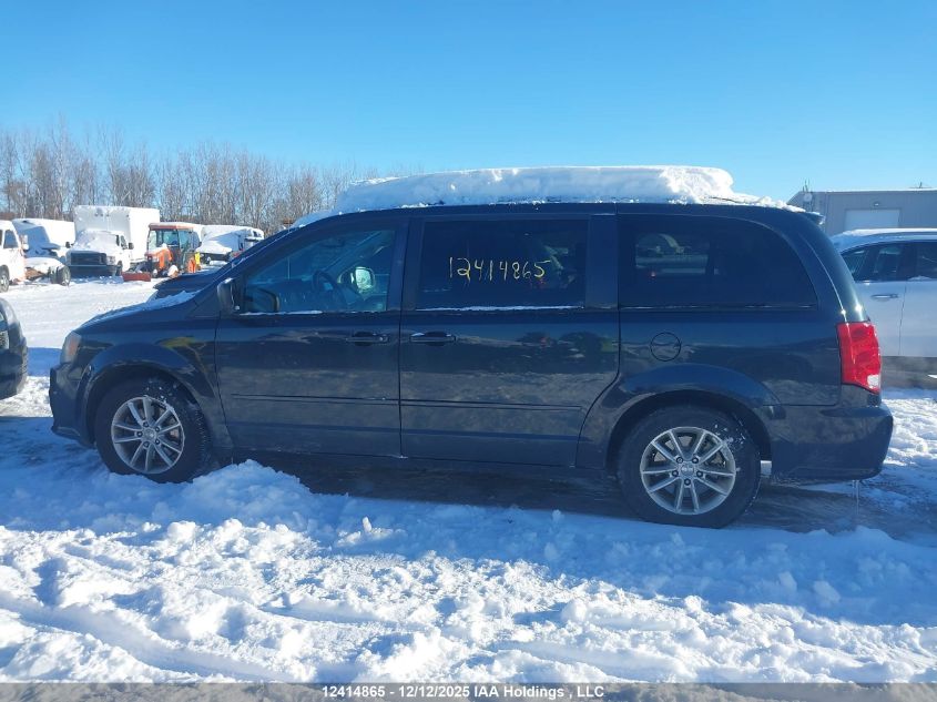 2013 Dodge Grand Caravan Se/Sxt VIN: 2C4RDGBG9DR729320 Lot: 12414865