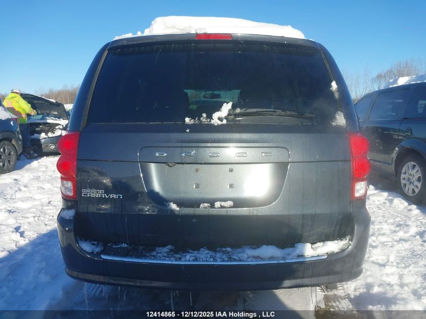 2013 Dodge Grand Caravan Se/Sxt VIN: 2C4RDGBG9DR729320 Lot: 12414865