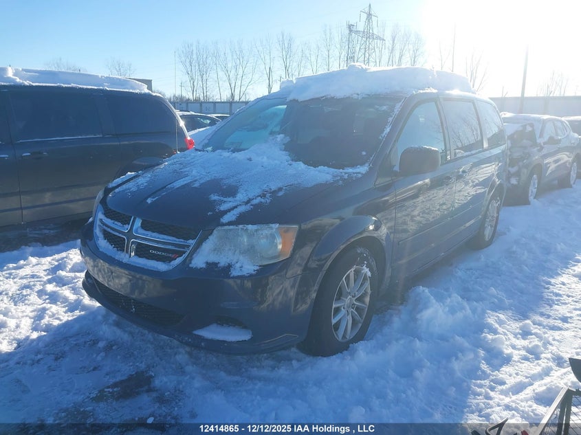 2C4RDGBG9DR729320 2013 DODGE CARAVAN photo no. 2