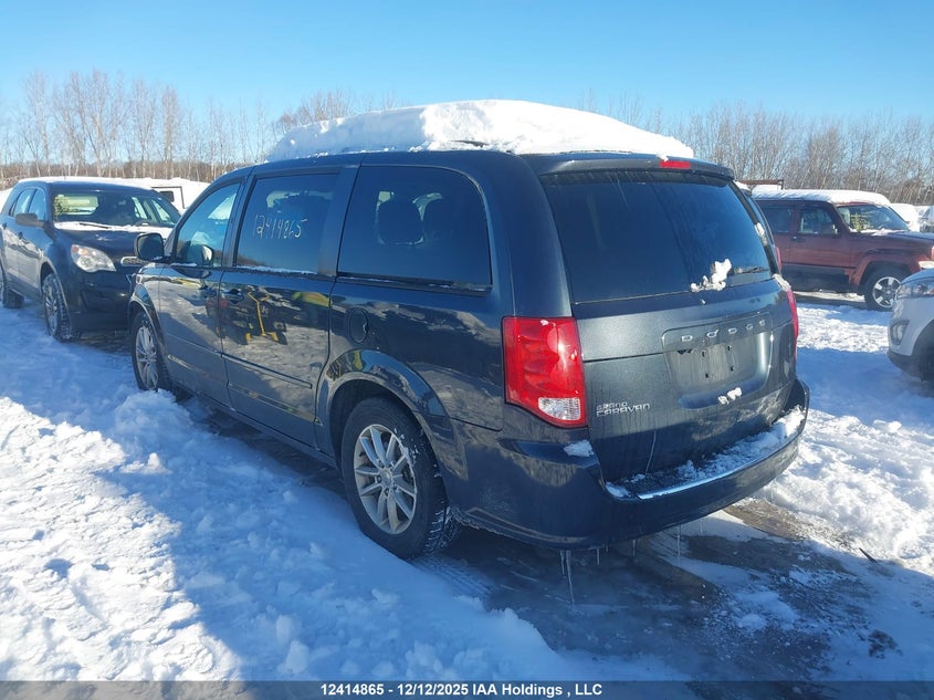 2C4RDGBG9DR729320 2013 DODGE CARAVAN photo no. 3