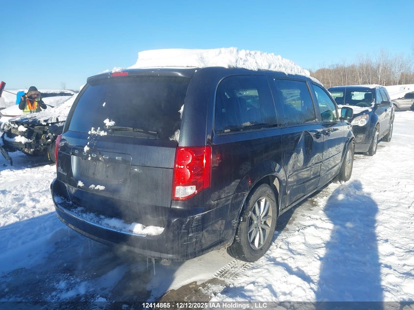 2C4RDGBG9DR729320 2013 DODGE CARAVAN photo no. 4