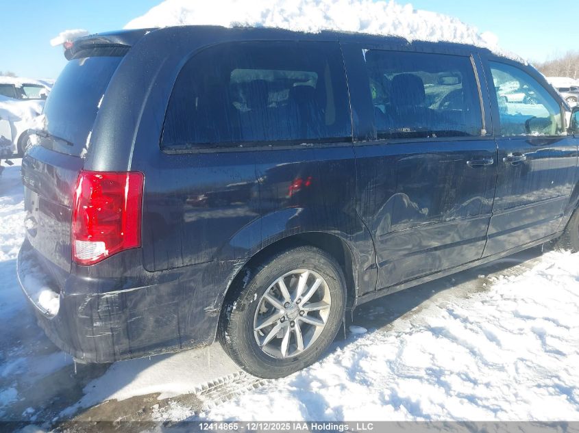 2013 Dodge Grand Caravan Se/Sxt VIN: 2C4RDGBG9DR729320 Lot: 12414865