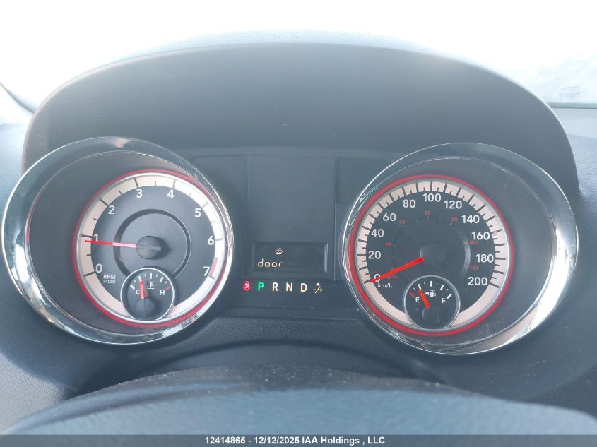 2013 Dodge Grand Caravan Se/Sxt VIN: 2C4RDGBG9DR729320 Lot: 12414865