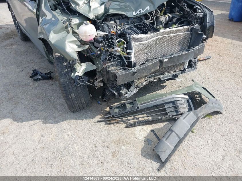 2024 Kia Sportage VIN: KNDPUCDF6R7320107 Lot: 12414869