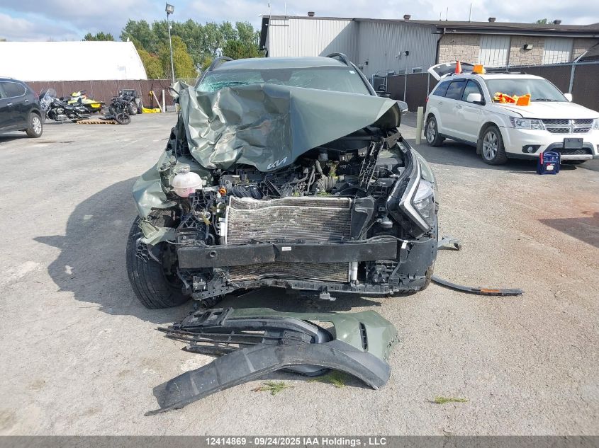 2024 Kia Sportage VIN: KNDPUCDF6R7320107 Lot: 12414869